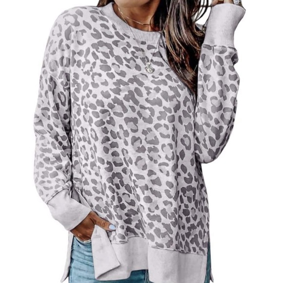 Tops - Leopard Print Top